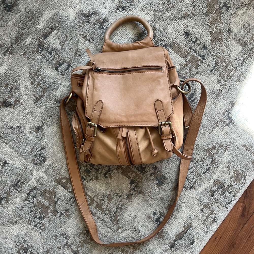 Joan Brown Genuine Leather Bag